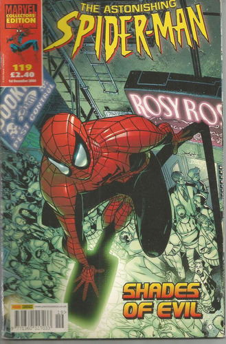 The Astonishing Spider-man 119 Panini Uk Bonellihq Cx71 G19