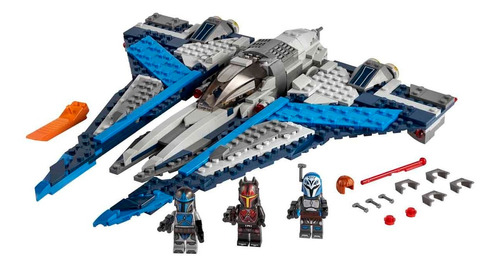 Brinquedo Lego Star Wars The Mandalorian Starfighter 75316