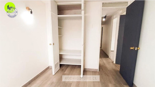 Venta Departamento Renovado En Edificio Colo-colo 3d 1 B