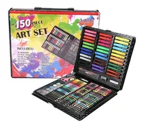 Comprar Kits De Dibujo Y Pintura 150 Piezas Acuarela Crayolas Plumon
