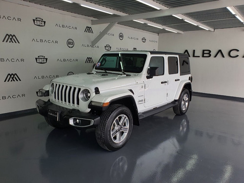 Imagen 1 de 15 de Jeep Wrangler 2018 3.8 V6 Unlimited Sahara Jl 4x4 At