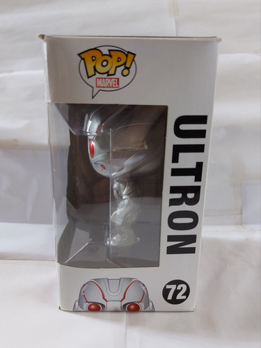 Funko Pop Ultron 72 Avengers Marvel (Usado)