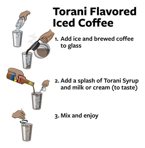 Torani Jarabe Para Cafe Sabor Salted Caramel 375ml Importado