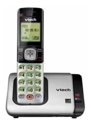 Telefono Inalambrico Altavoz Identificador Plata Vtech 6719