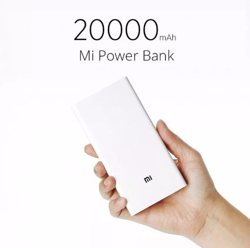 Xiaomi Mi Powerbank 2c Con 20.000mah Carga Rápida