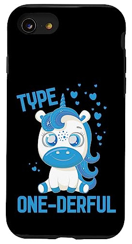 Funda Para iPhone SE (2020) / 7 / 8 Diabetes Awareness Type