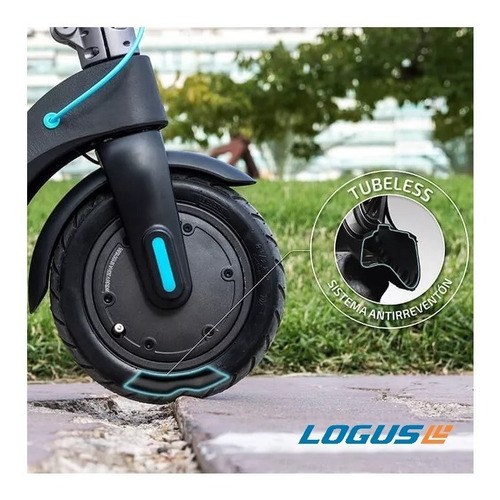Monopatín Eléctrico Logus L7 700 Watts No Xiaomi Foton 6 Cuo