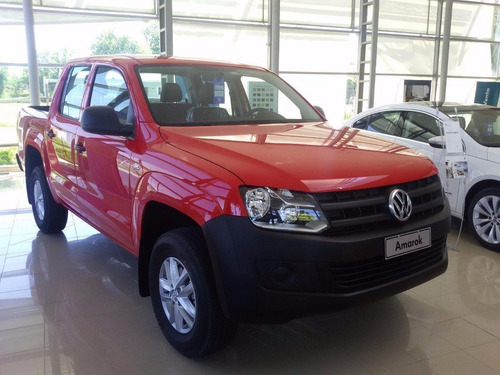 Volkswagen Amarok 2.0 Trendline 4x2 0kms 2021 Autotag Nqn Vw