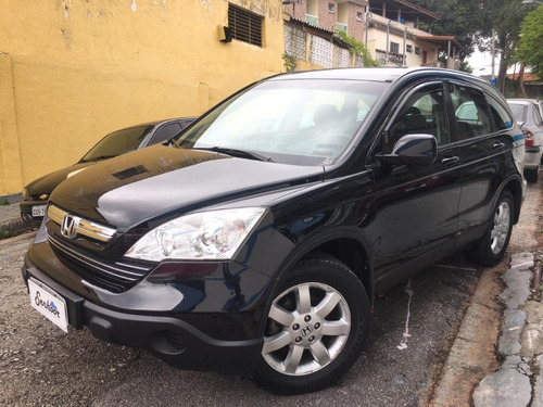 Honda Cr-v Lx 2.0 Automática Preta - 2008