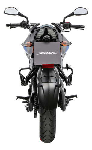 #008 - Bajaj Dominar 200cc - 0km