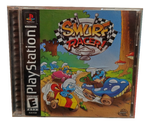 Smurf Racer! Ps1 (Reacondicionado)