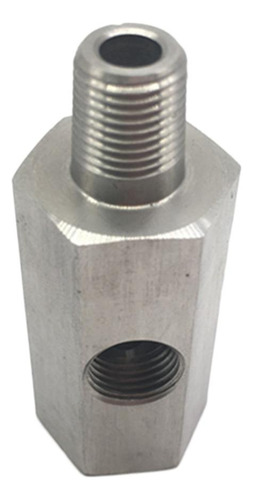 Adaptador Métrico / De Aceite 1/8 \ Npt X M10 M10x1 Tee Y