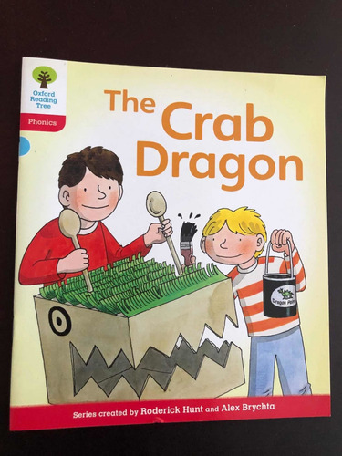 Libro The Crab Dragon - Oxford - Excelente Estado