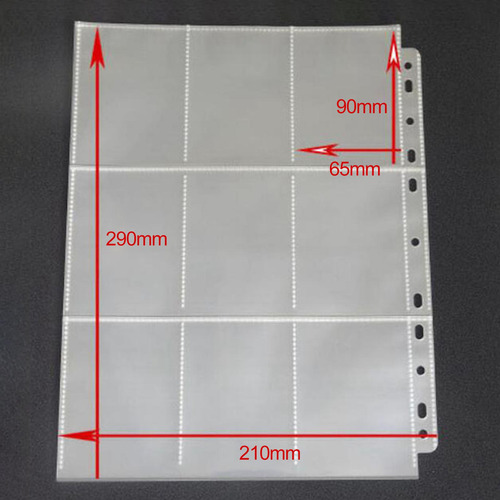 Funda Para Libro De Tarjetas De Juego, 9 Celda