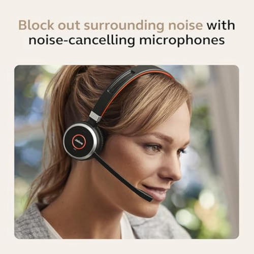 Jabra Evolve 65 Se Link 380a Ms Stereo - Bluetooth