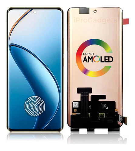 Pantalla Táctil Oled Amoled Para Realme 12 Pro+ Plus
