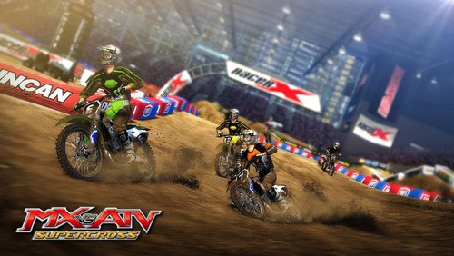 Mx Vs Atv Supercross Juego Digital Ps3