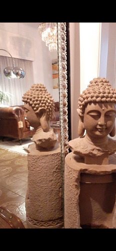 Estatua Fuente Buda Hecha En Resina Plastica 1 Metro De Alto