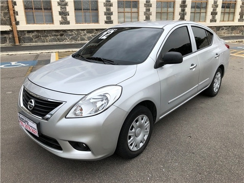 Nissan Versa 1.6 S 16v Flex 4p Manual
