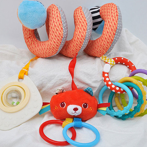 Mz Brinquedo Espiral Para Carrinho De Bebê, Berço, Carrinho