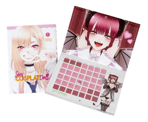 Sexy Cosplay Doll #1 - Panini España - Manga