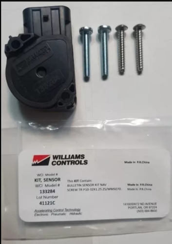Sensor Pedal Navistar Tps Original Williams Controls