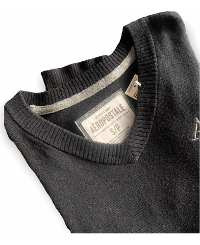 Buzo Buso Saco Sweater Aeropostale Hombre Original M184 S