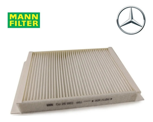 Imagen 3 de 9 de Filtro Aire Y Habitaculo Mercedes C200 C250 C300 Glc300 W205