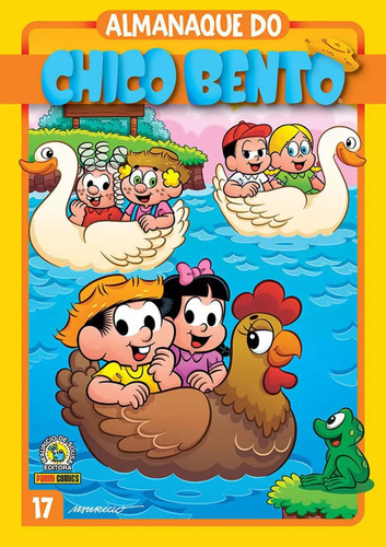 Almanaque Do Chico Bento Vol. 17, De Mauricio De Sousa., Vol. 1. Editorial Panini Comics, Capa Mole Em