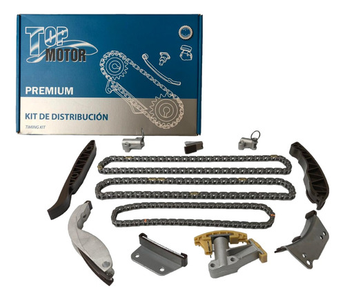 Kit De Distribucion Kia Sorento 2.5 D4cb Dohc Tc Marca T C I