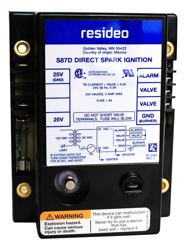 Modulo De Encendido Honeywell 