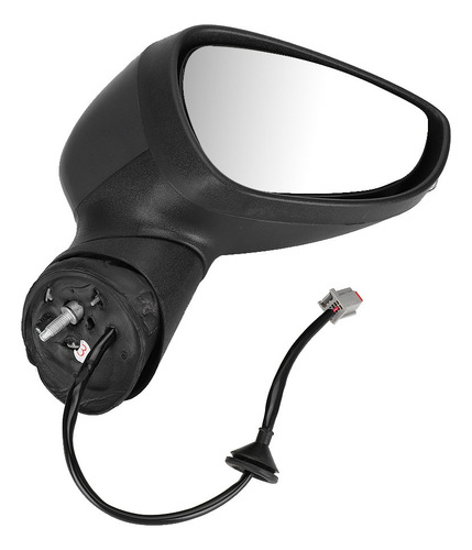 La Luz De Giro Del Ala Derecha Del Espejo Retrovisor Del Lad