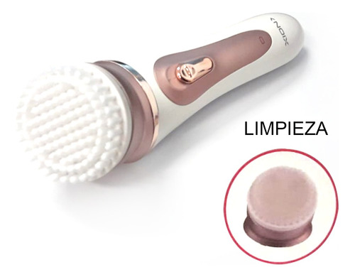 Imagen 4 de 8 de Depiladoras Depiladora Xion Xi-epilator 5x1 Lavable Fama