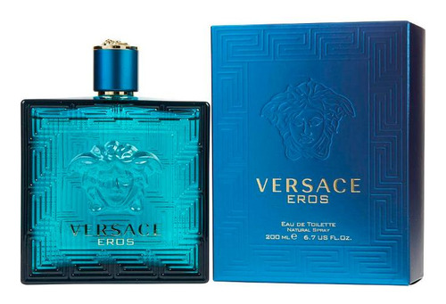 Perfume Versace Eros Edt 200ml Original Súper Oferta