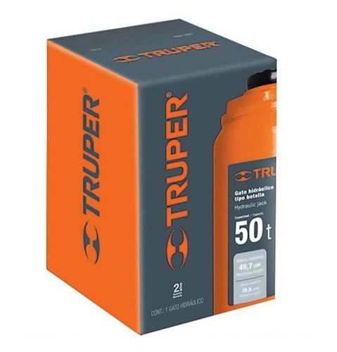 Gata Botella Hidraulica Truper 14819 32 Tons 427 Mm Oferta