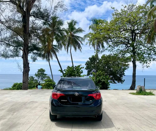 Toyota Corolla 2017 Se Clean Carfax