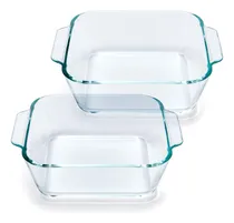 Comprar Cazuelas Pequeñas, Paquete De 2, Molde Para Hornear Cuadrado
