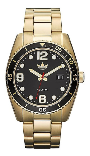 Reloj adidas Dorado Originals Con Calendario Mod Adh2863