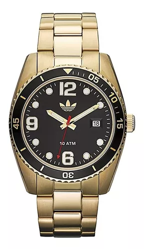Benigno Pensativo Marca comercial Reloj adidas Dorado Originals Con Calendario Mod Adh2863