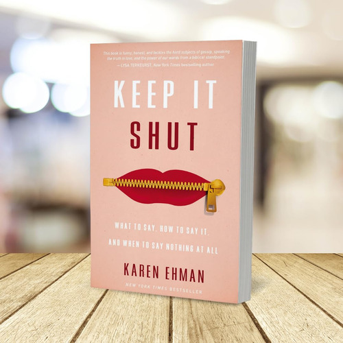 Book : Keep It Shut - Ehman, Karen