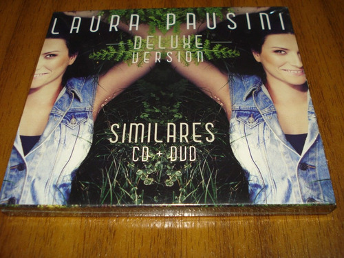 Cd+dvd Laura Pausini / Similares (nuevo Y Sellado) Deluxe Ed