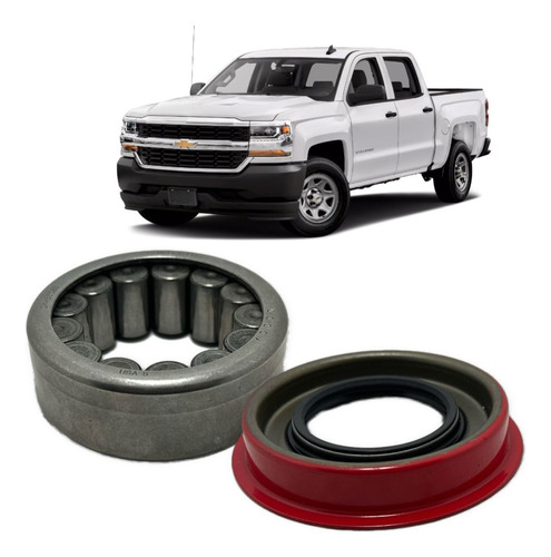 Rodamiento Y Reten Trasero Chevrolet Silverado 1500 02-19