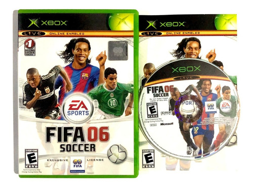 Fifa Soccer 06 - Juego Original Para Xbox Classic (Usado)
