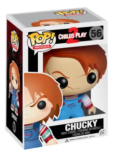 Figura De Vinilo Funko Pop De Chucky, Multi, Estándar (3362)