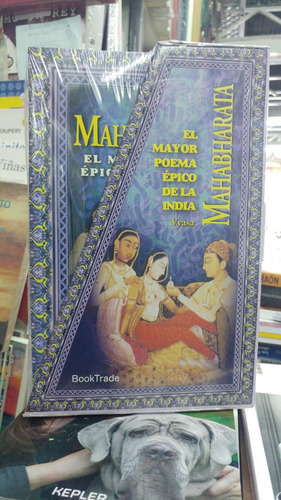 Mahabharata - Vyasa - 2 Tomos - Ediciones Brontes