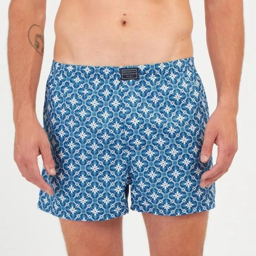 Imagen 5 de 5 de Combo Boxer Estampado 4x3 Talles Especiales Kevingston