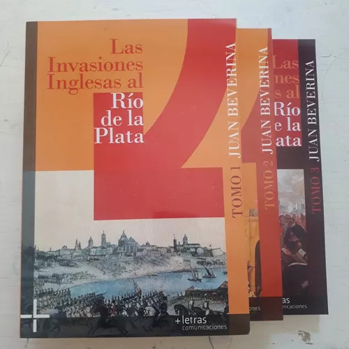 Las Invasiones Inglesas Al Rio De La Plata 1806-1807 3 Tomos