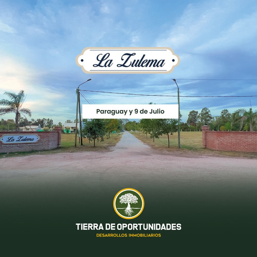 Lote En Venta De 823m2 En El Barrio La Zulema Cañuelas