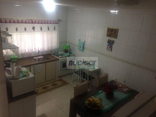 Sobrado Com 3 Dormitórios À Venda, 100 M² Por R$ 500.000,00 - Vila Nova York - São Paulo/sp - So1929