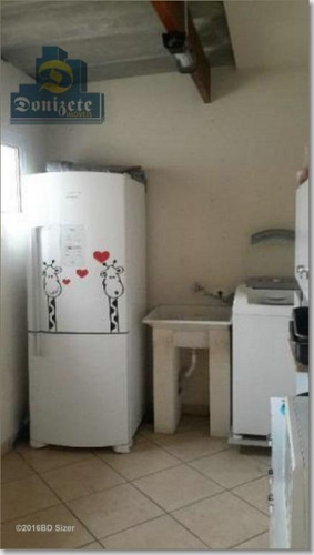 Cobertura Com 2 Dormitórios À Venda, 106 M² Por R$ 450.000,00 - Vila Valparaíso - Santo André/sp - Co0515